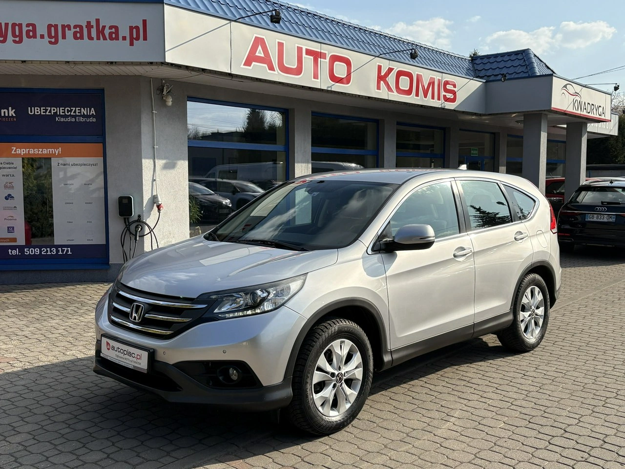 Honda CR-V - Główne zdjęcie