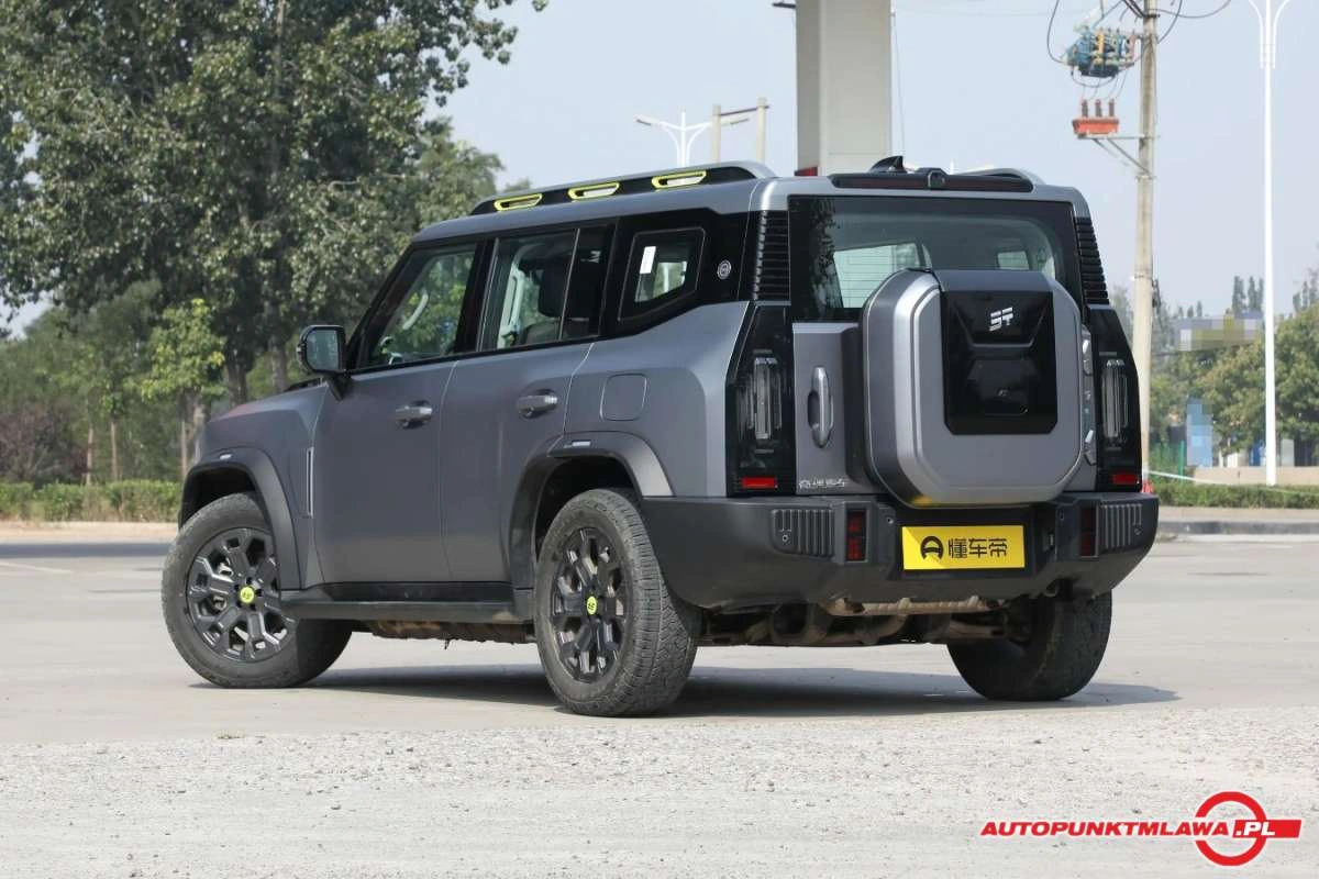 Jetour Dashing - Zdjęcie 4