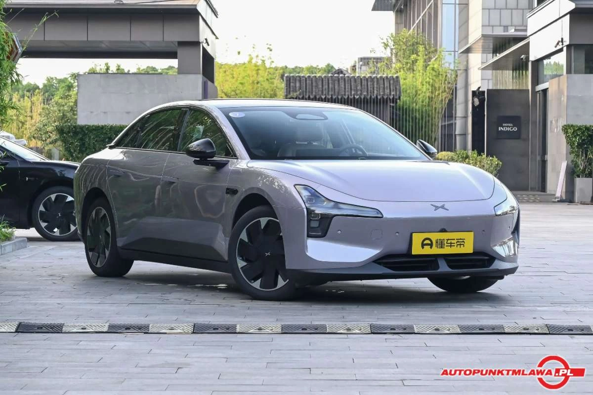 XPeng G3i - Zdjęcie 3