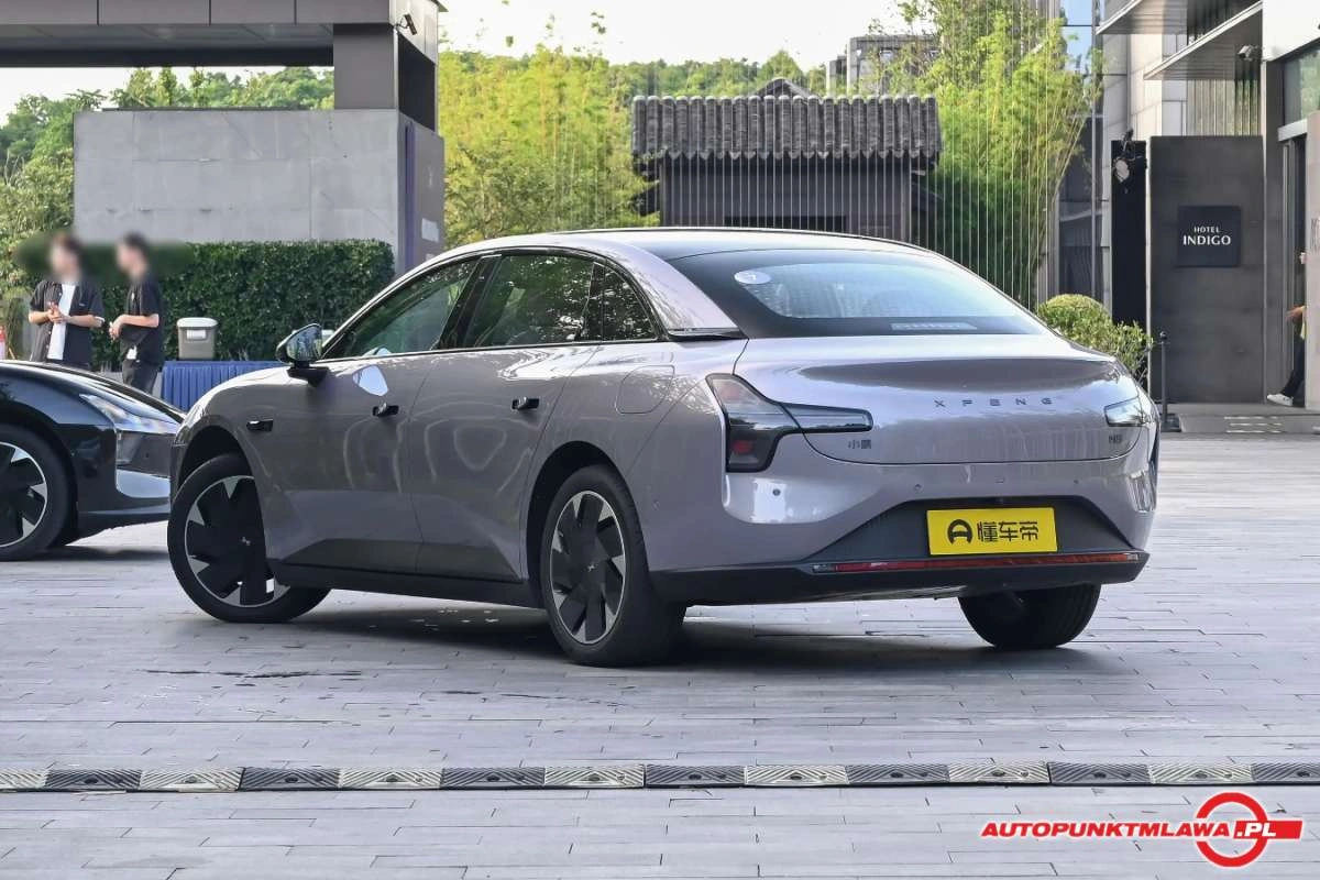 XPeng G3i - Zdjęcie 5