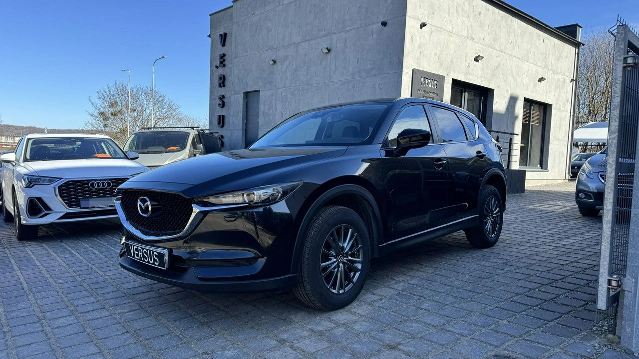 Mazda CX-5 - Główne zdjęcie