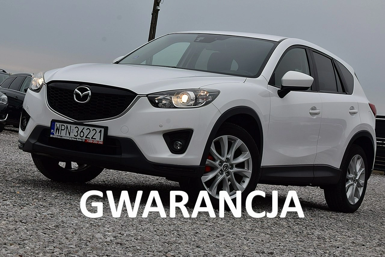 Mazda CX-5 - Główne zdjęcie