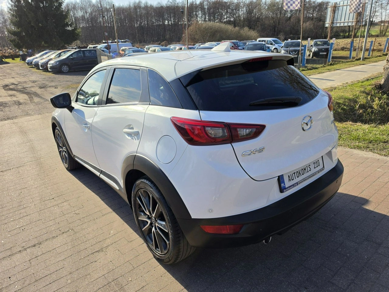 Mazda CX-3 - Zdjęcie 4