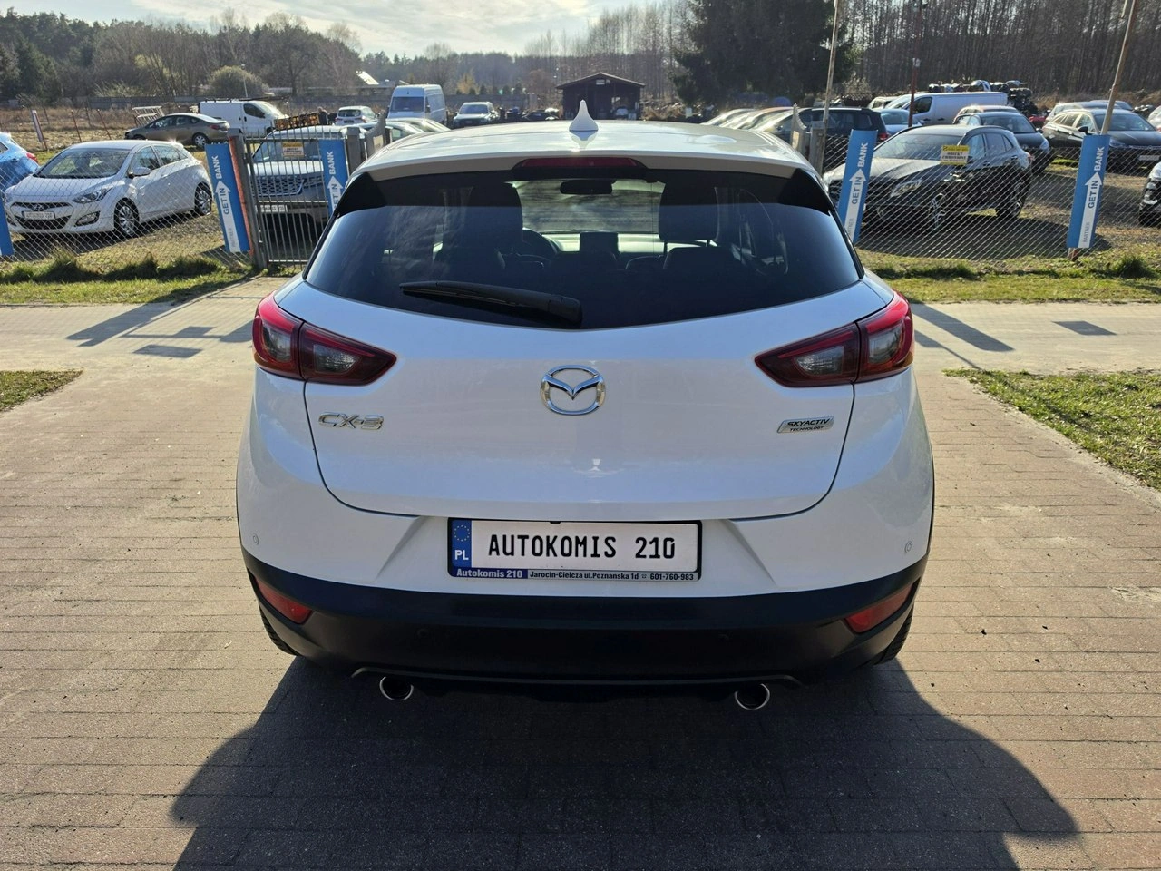 Mazda CX-3 - Zdjęcie 5