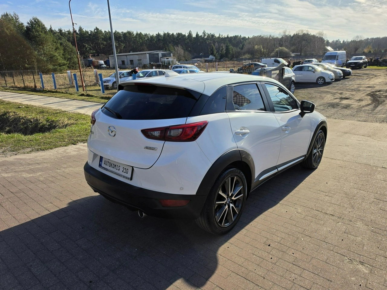 Mazda CX-3 - Zdjęcie 6