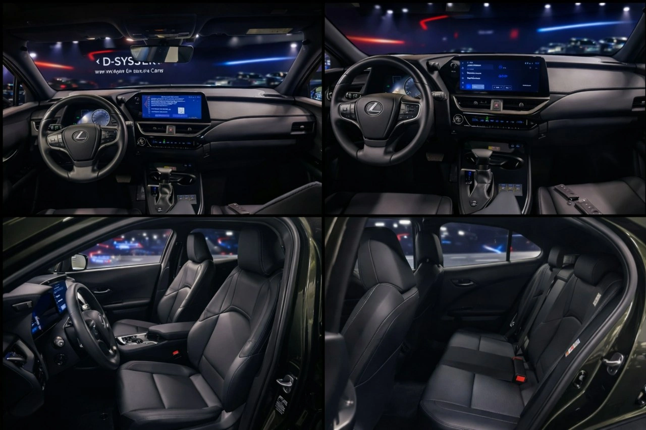 Lexus UX - Zdjęcie 8