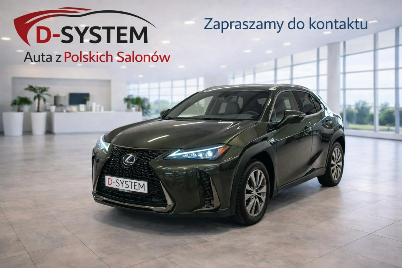 Lexus UX - Zdjęcie 9