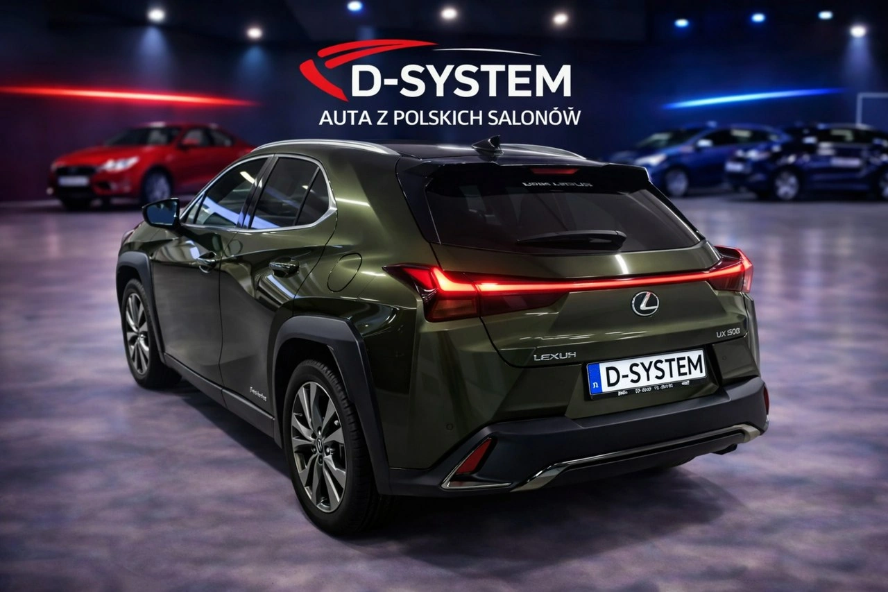 Lexus UX - Zdjęcie 10
