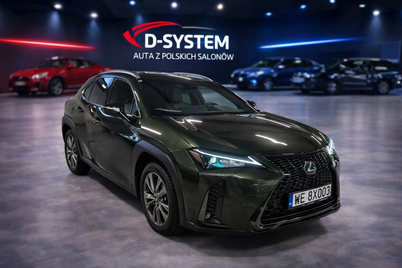 Lexus UX - Zdjęcie 12