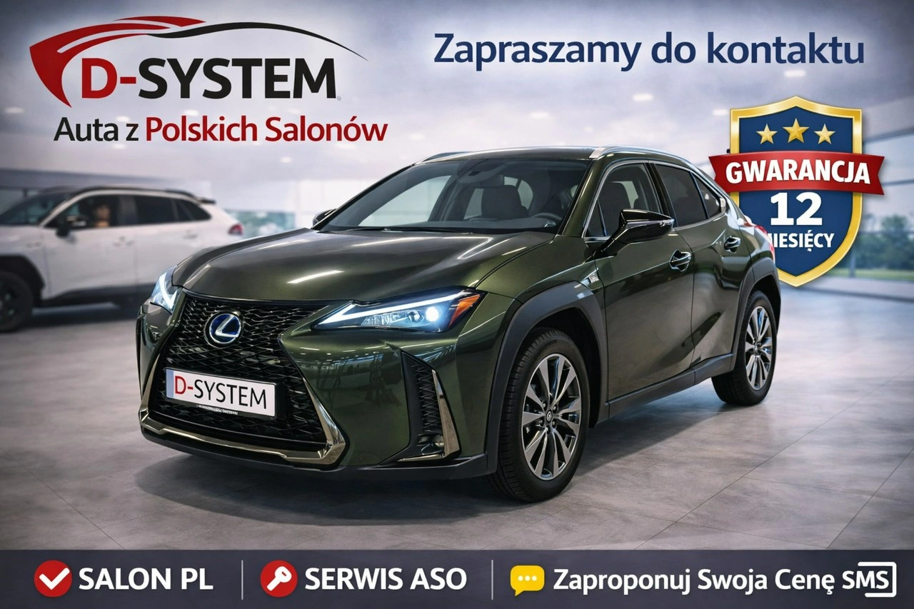 Lexus UX - Zdjęcie 1