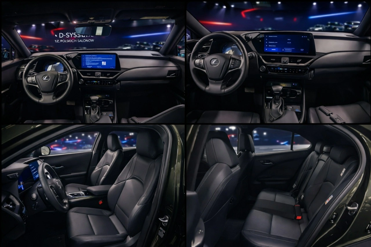 Lexus UX - Zdjęcie 3