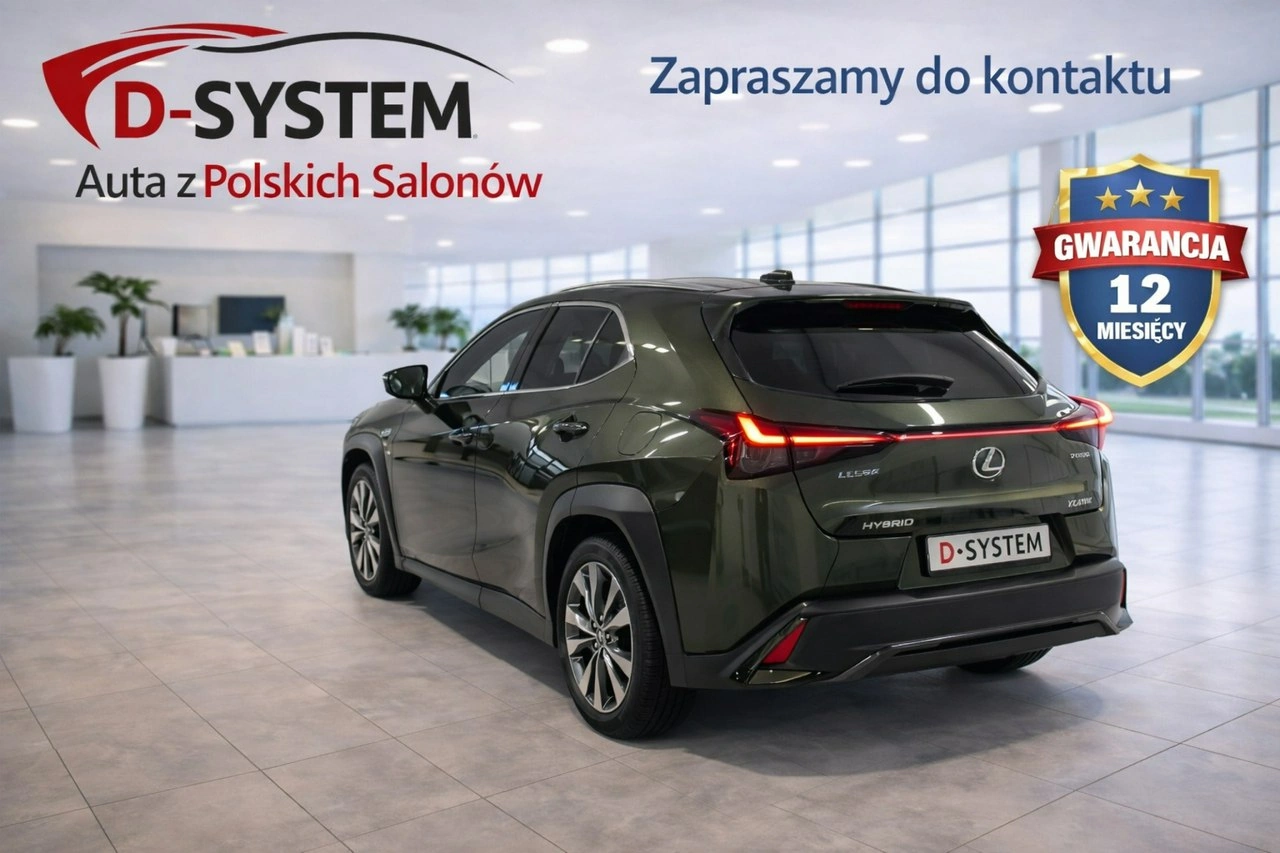 Lexus UX - Zdjęcie 7
