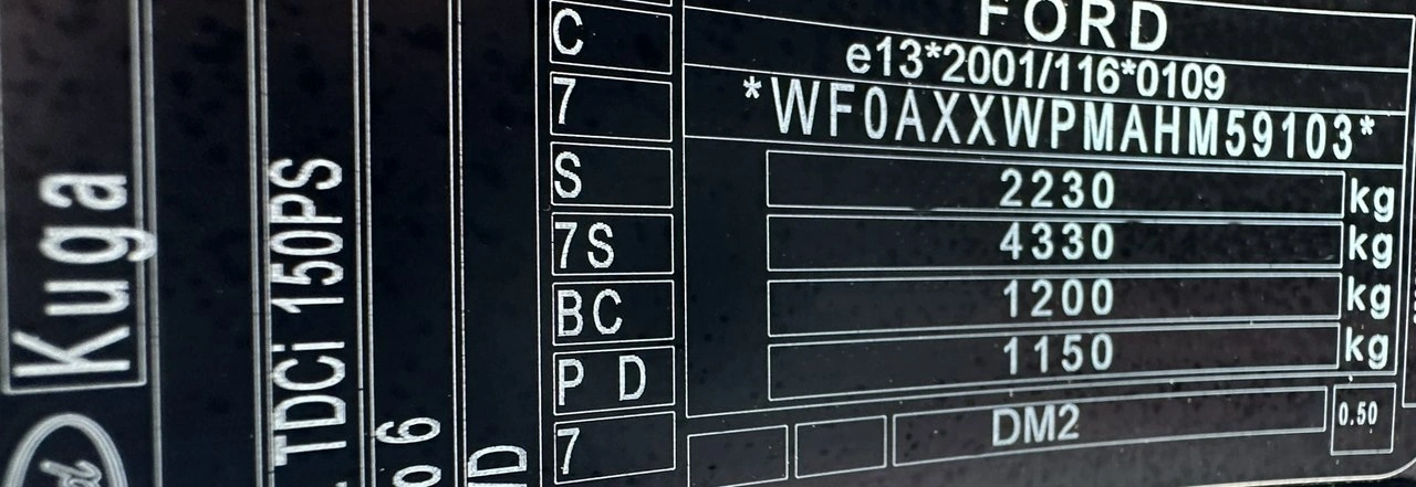 Ford Kuga - Zdjęcie 39