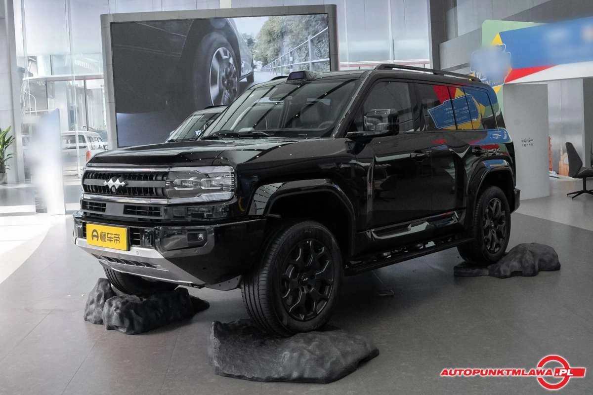 BYD Leopard 5 - Zdjęcie 3