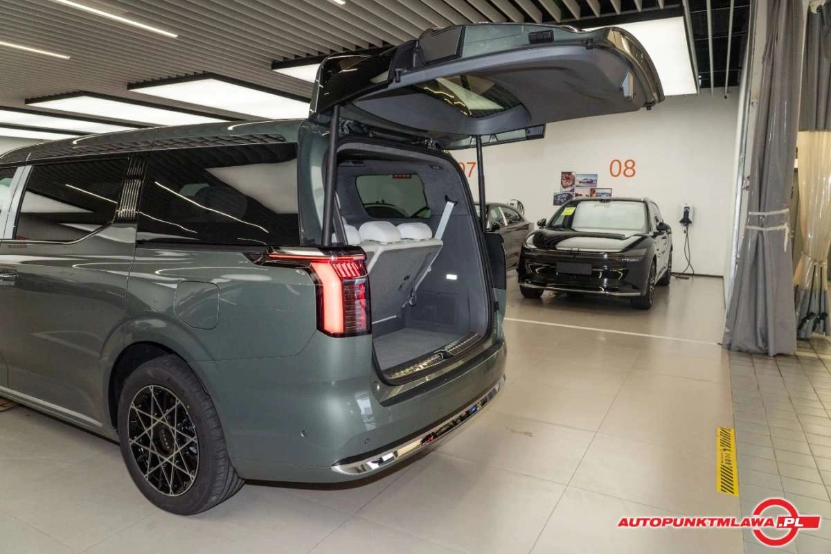 ZEEKR 009 - Zdjęcie 16