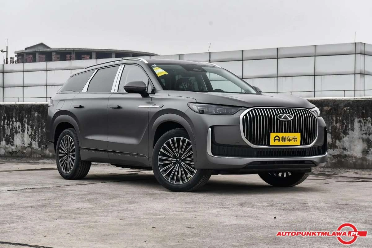 Jaecoo 8 - Zdjęcie 2