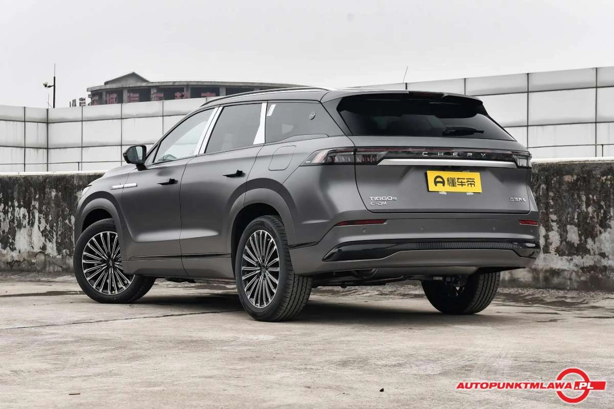 Jaecoo 8 - Zdjęcie 4