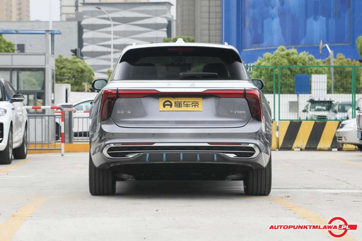 Hongqi E-HS9 - Zdjęcie 5