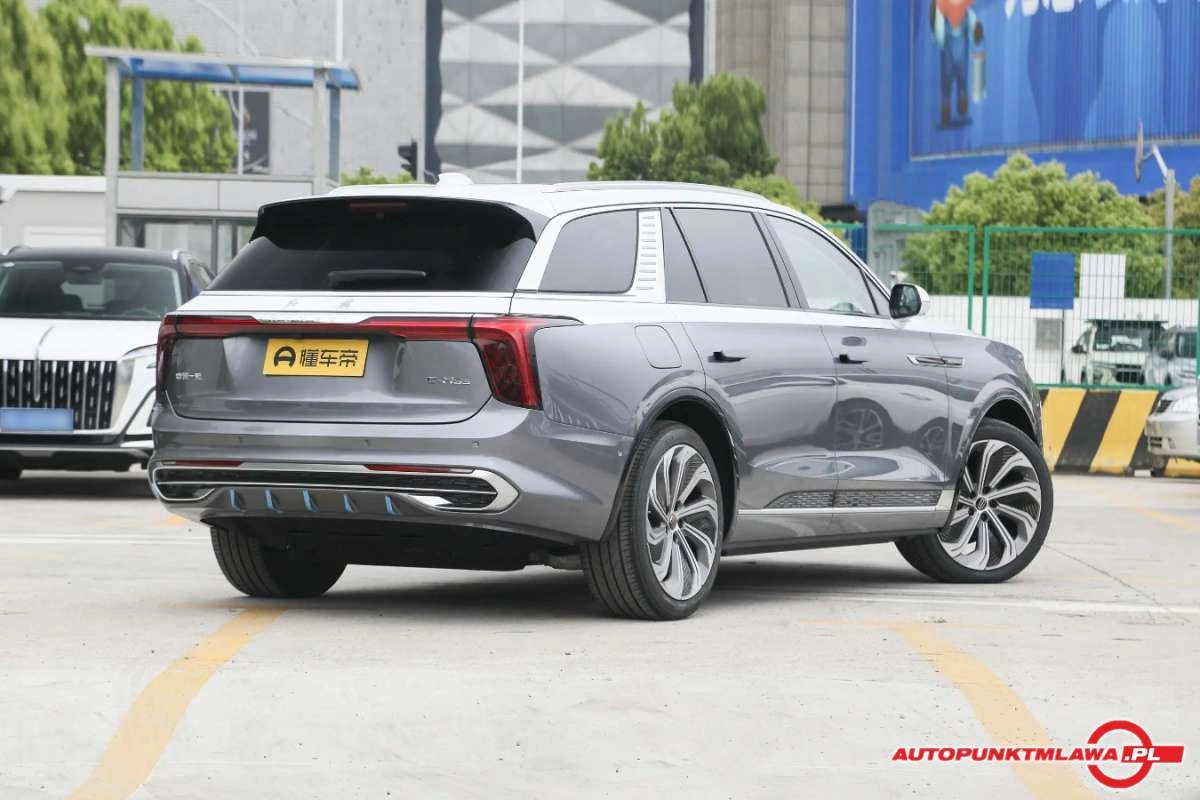 Hongqi E-HS9 - Zdjęcie 6