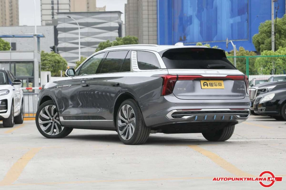 Hongqi E-HS9 - Zdjęcie 4