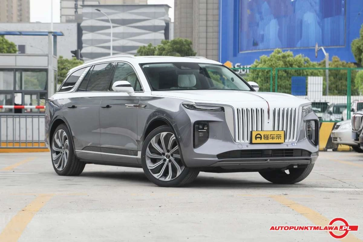 Hongqi E-HS9 - Zdjęcie 2