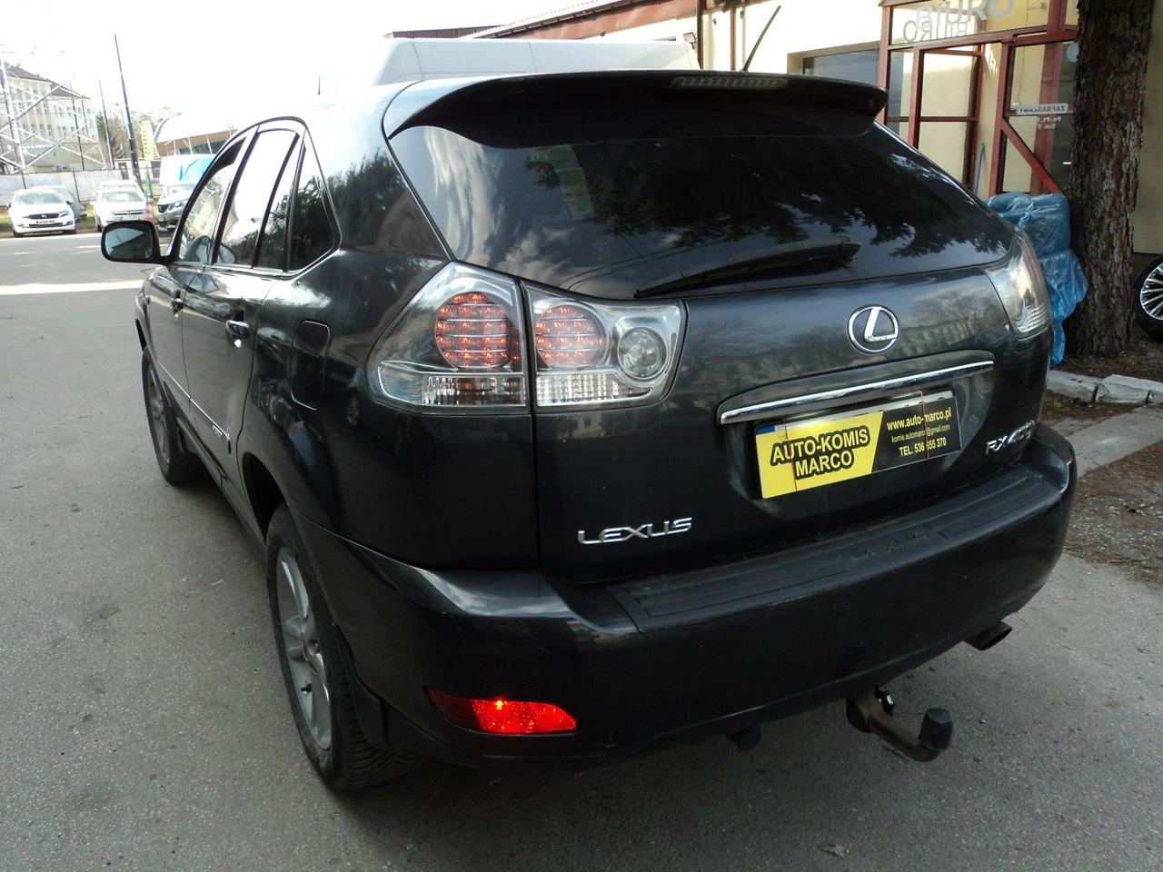 Lexus RX - Zdjęcie 4