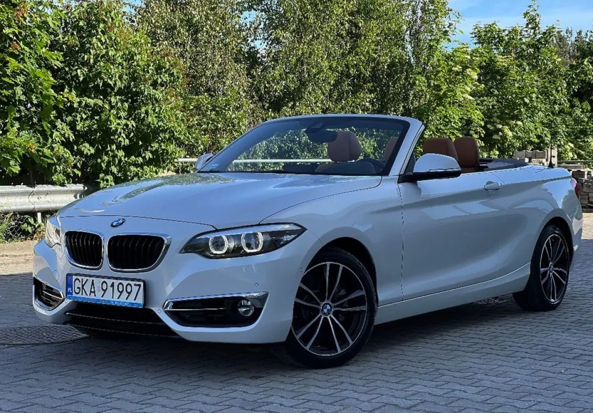 BMW Seria 2 - Główne zdjęcie