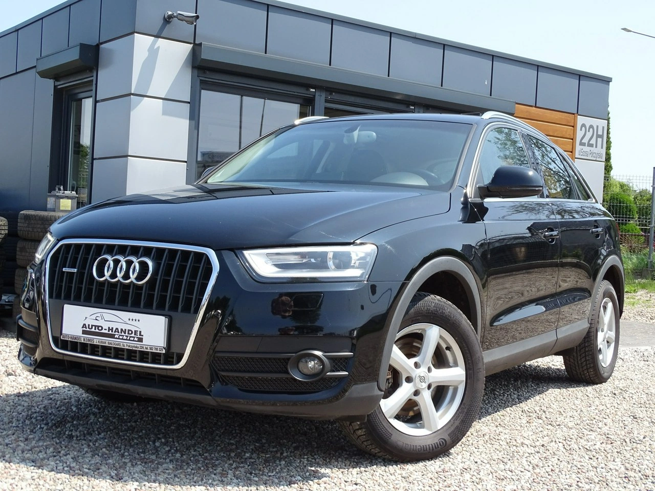 Audi Q3 - Główne zdjęcie