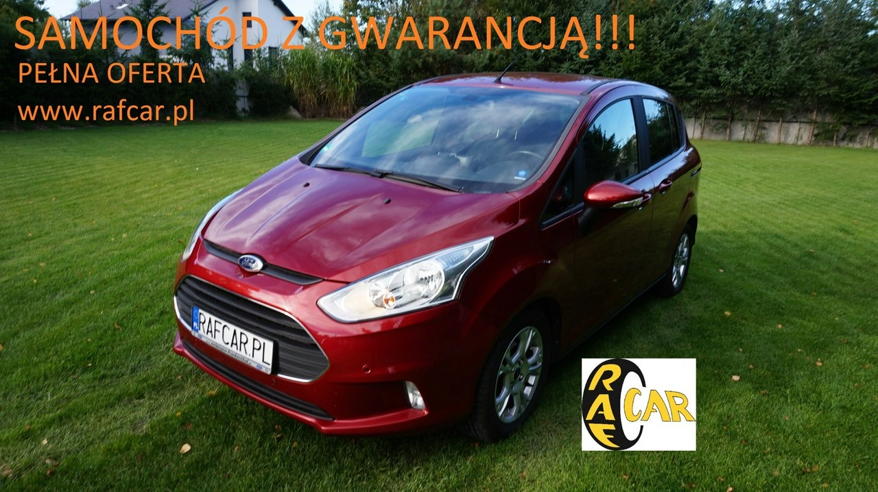Ford B-Max - Główne zdjęcie