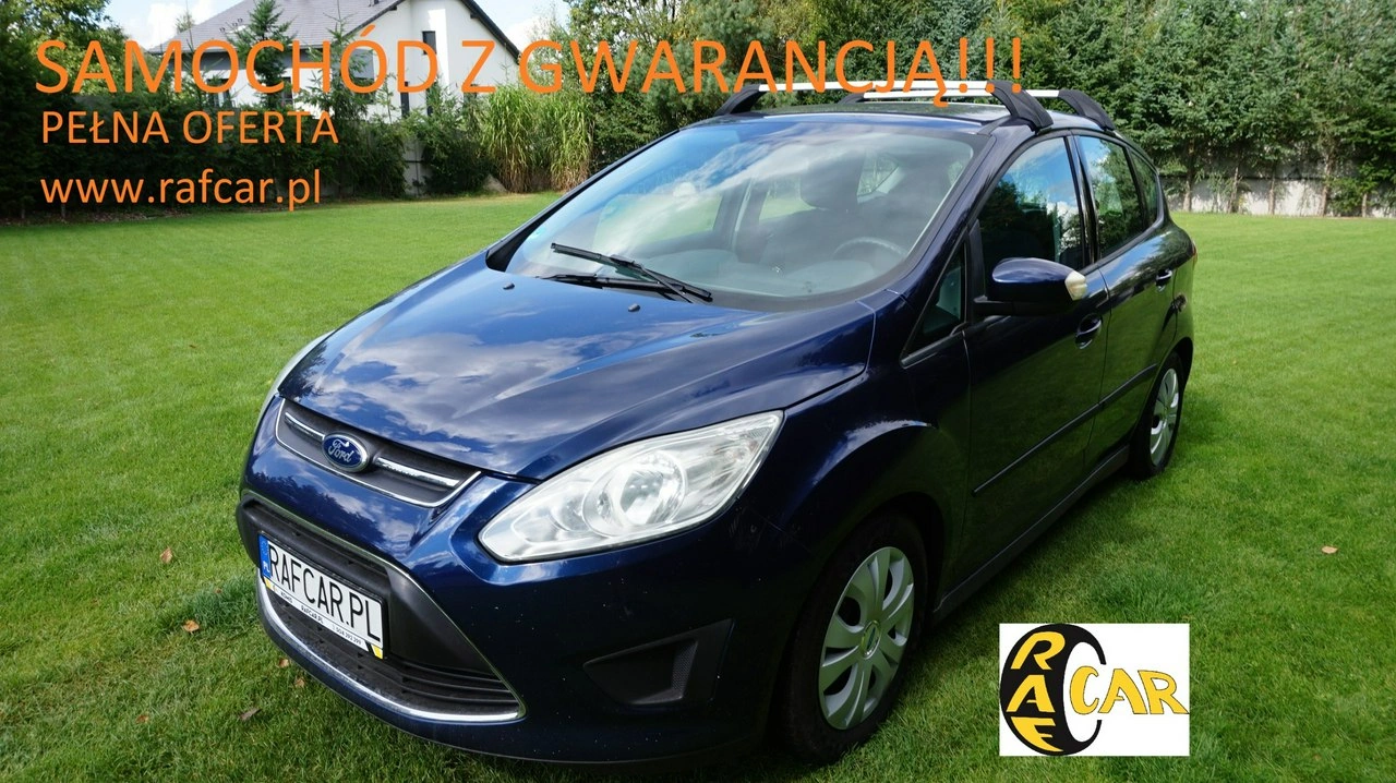 Ford C-MAX - Główne zdjęcie