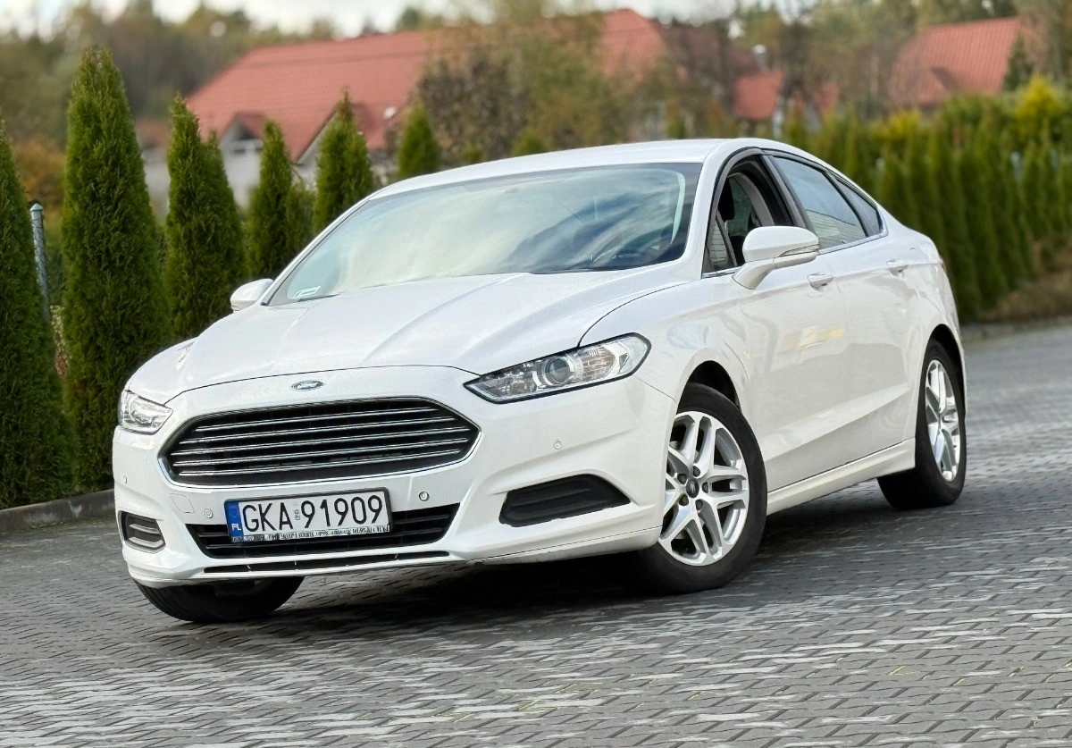 Ford Fusion - Główne zdjęcie