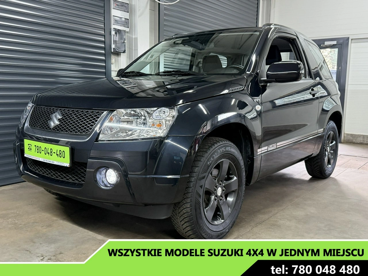 Suzuki Grand Vitara - Główne zdjęcie