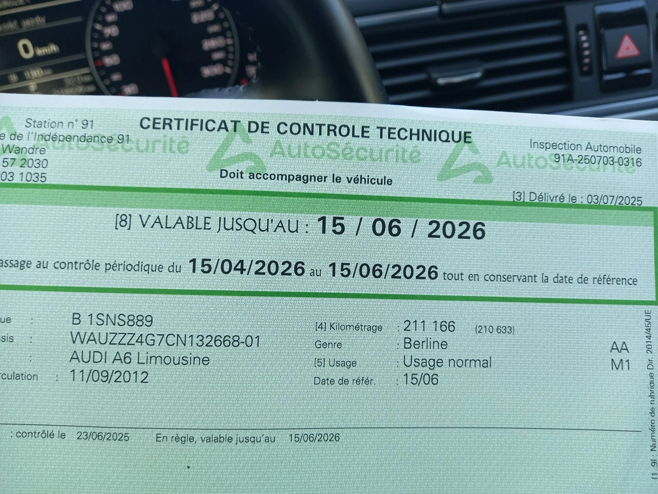 Audi A6 - Zdjęcie 35