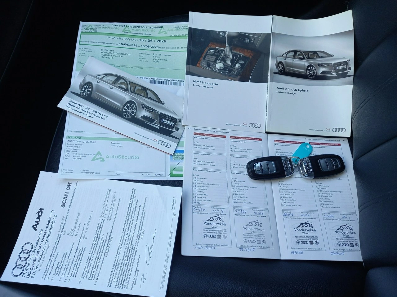 Audi A6 - Zdjęcie 36