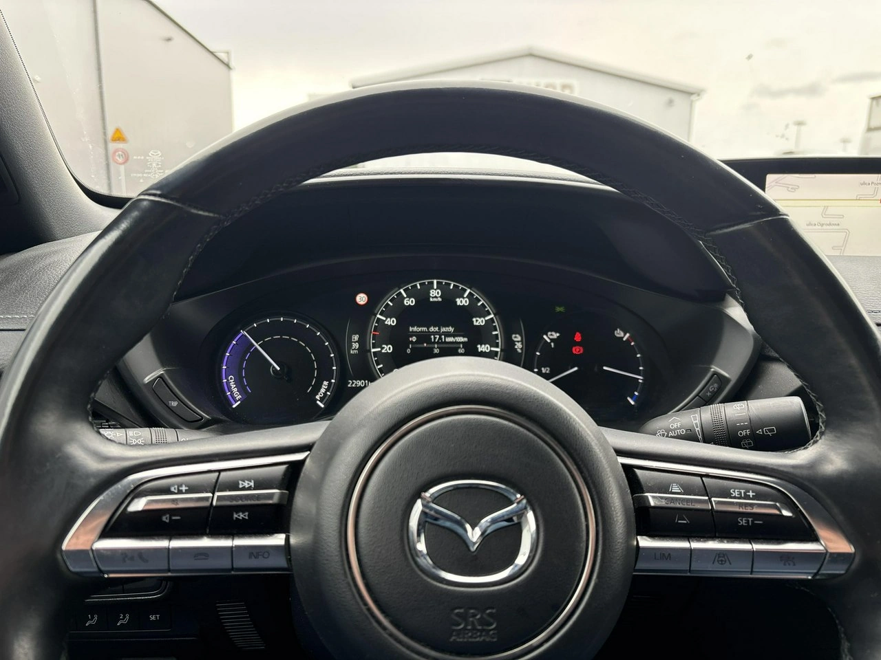 Mazda MX-30 - Zdjęcie 19