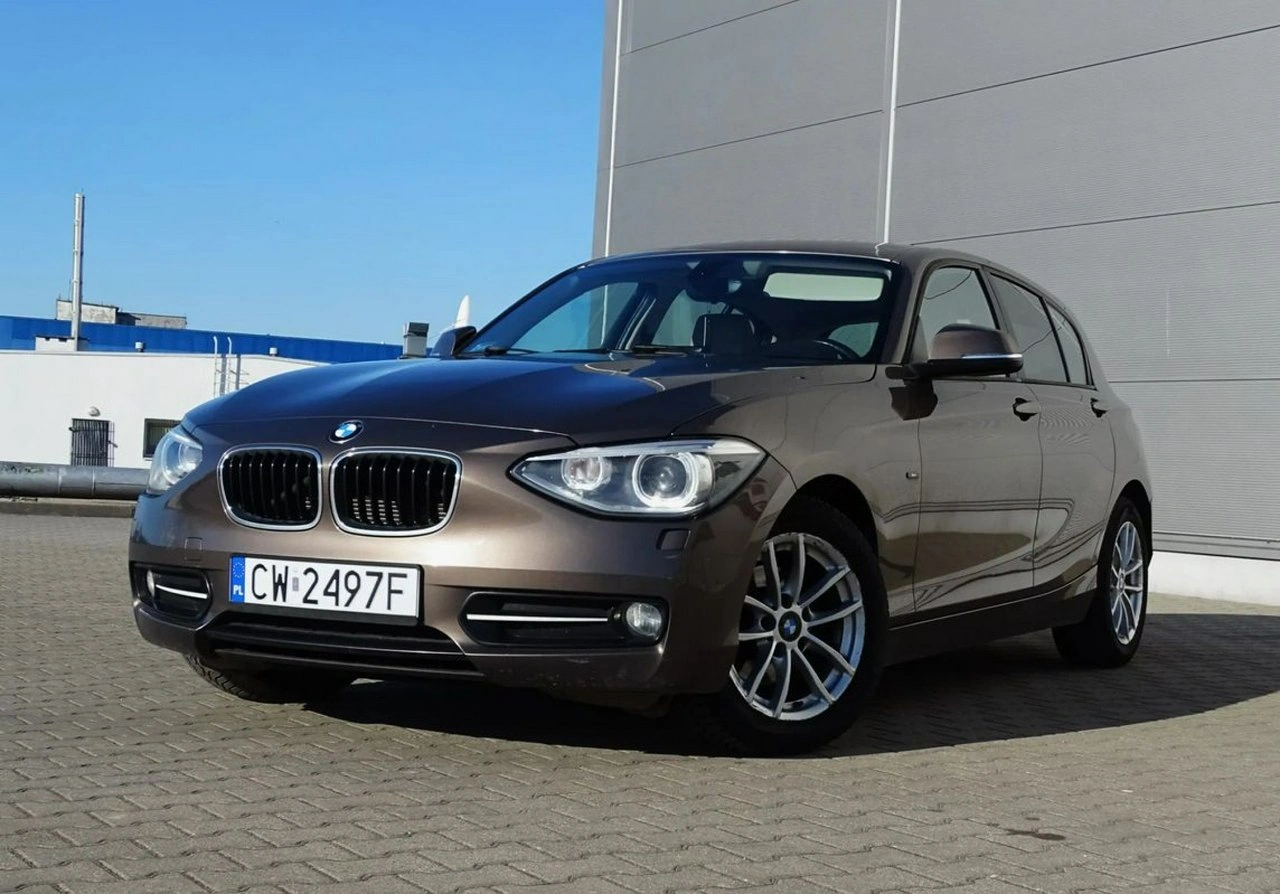 BMW 116 - Główne zdjęcie