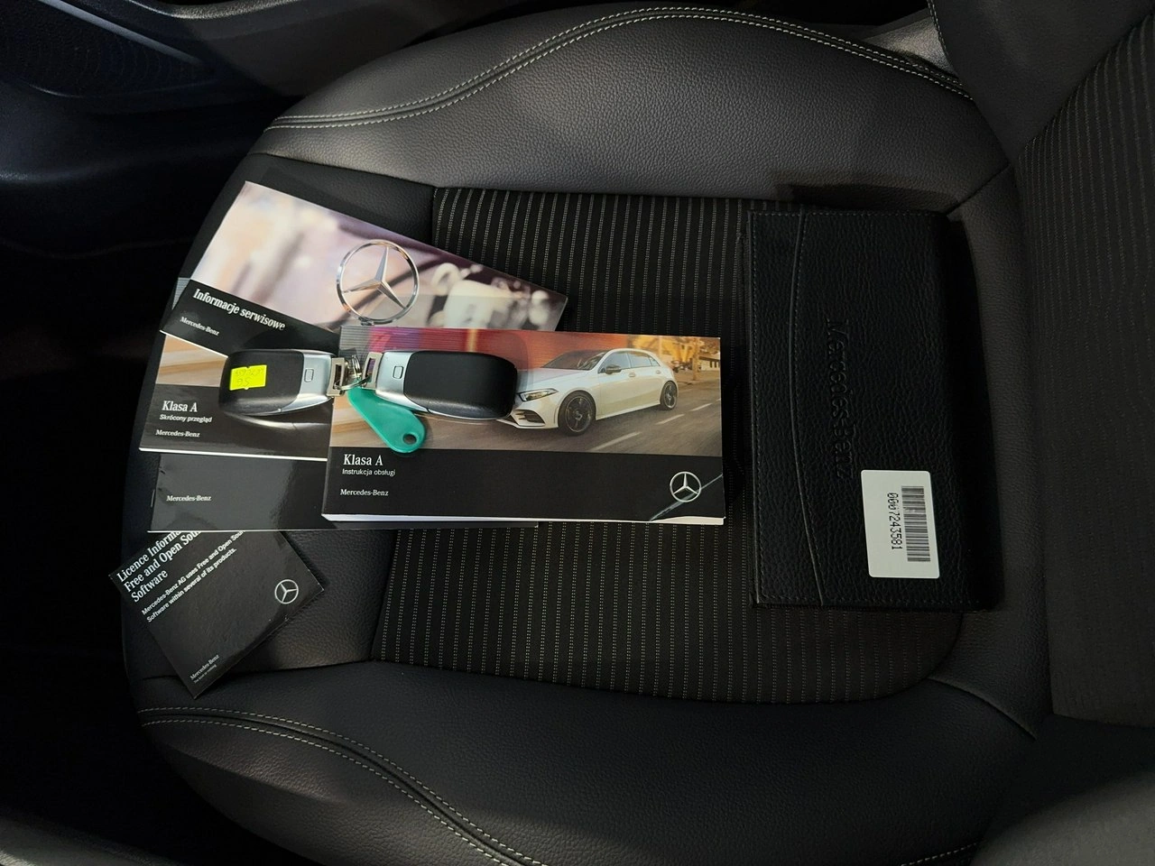 Mercedes A 200 - Zdjęcie 17