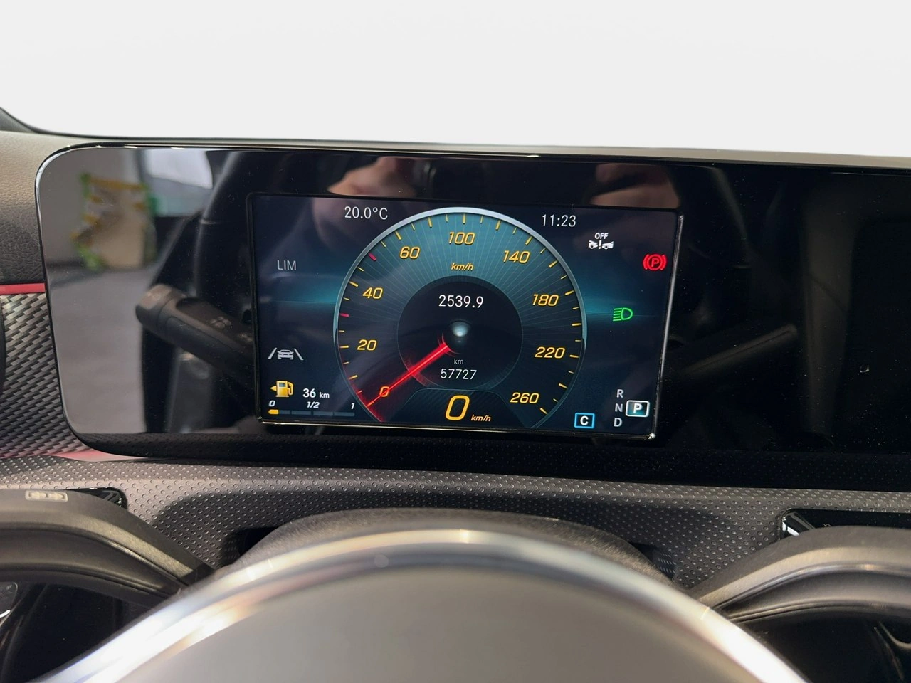 Mercedes A 200 - Zdjęcie 23