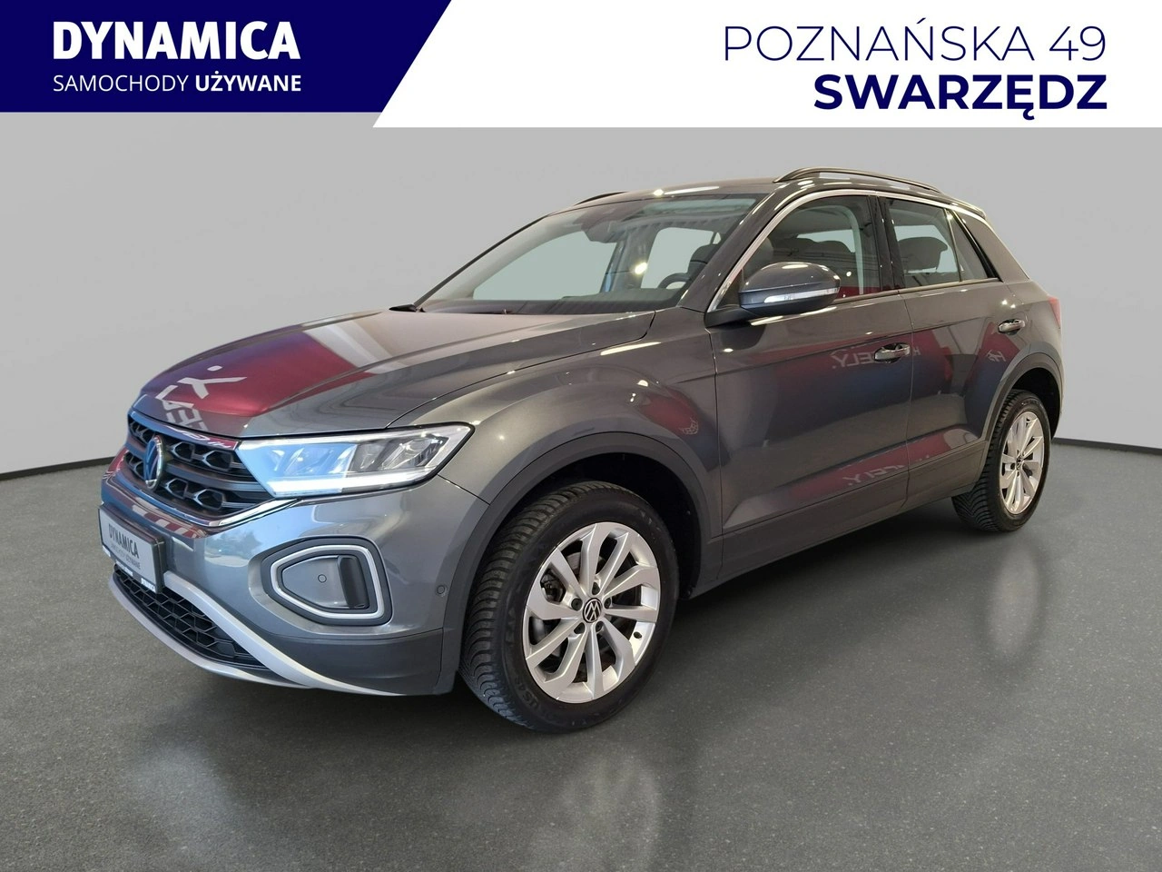 Volkswagen T-Roc - Zdjęcie 2