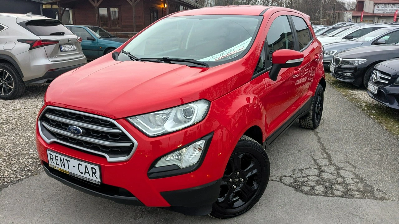 Ford EcoSport - Zdjęcie 1