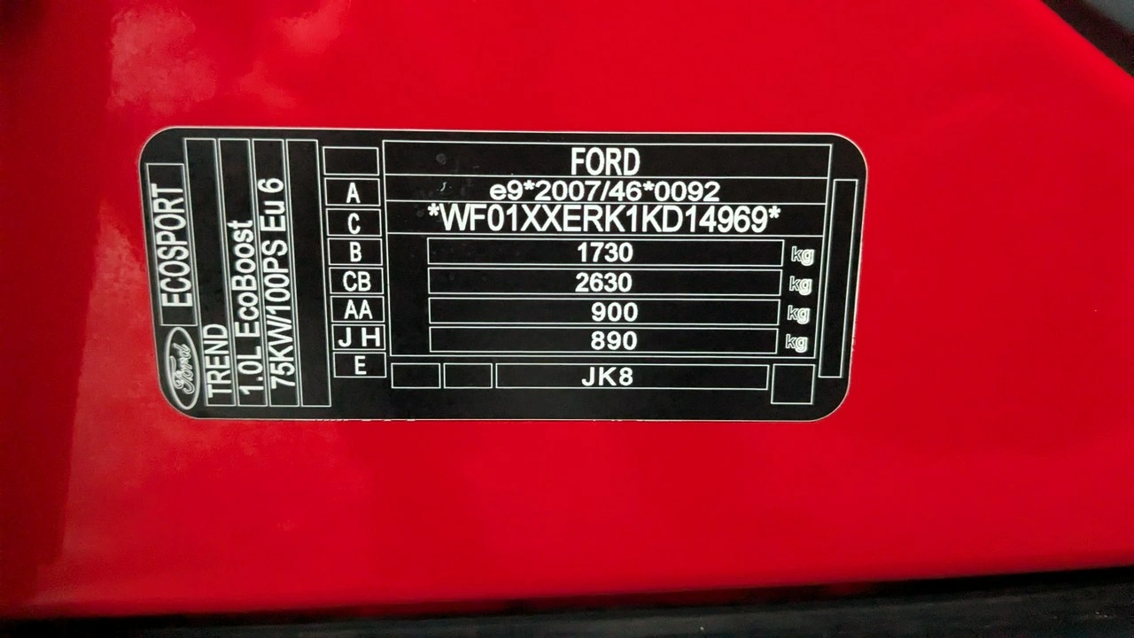 Ford EcoSport - Zdjęcie 22