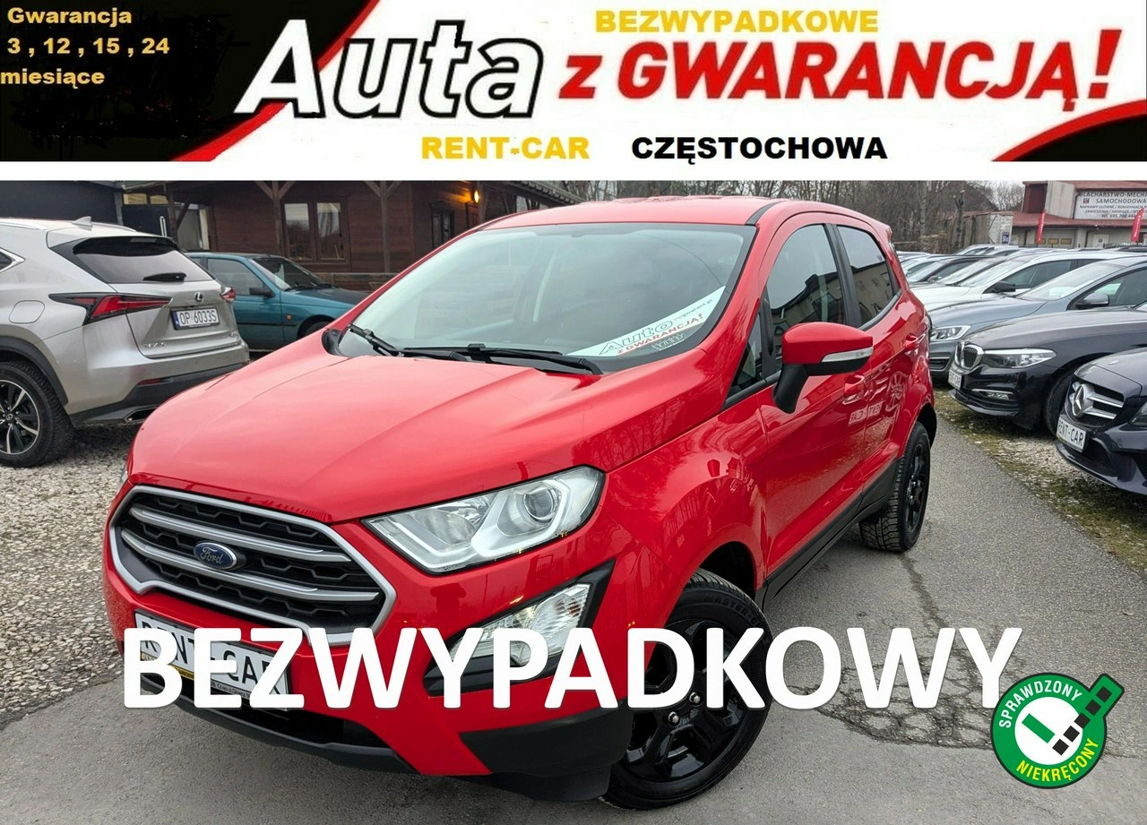 Ford EcoSport - Główne zdjęcie