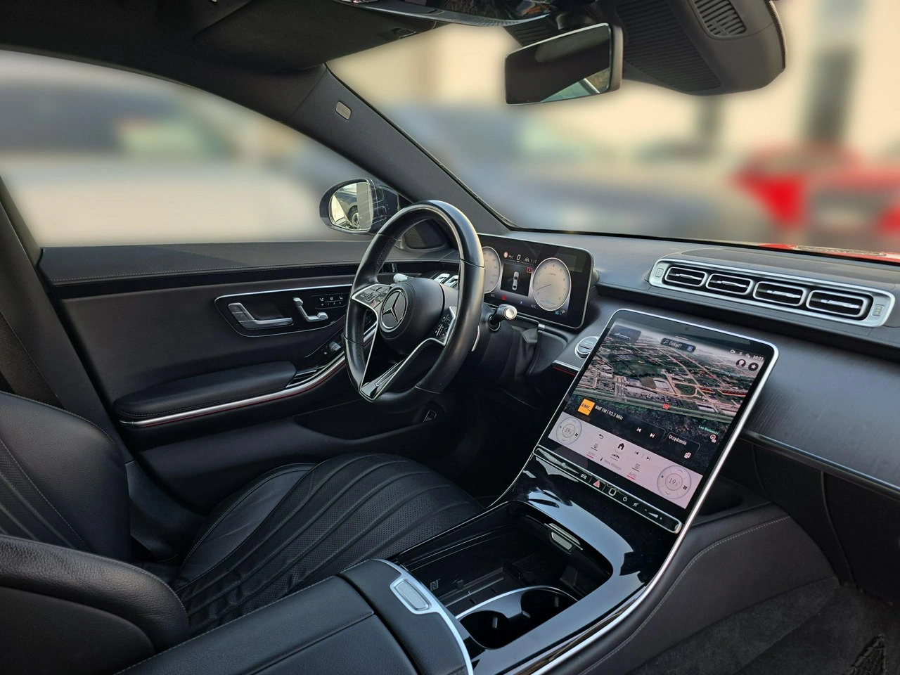 Mercedes S 450 - Zdjęcie 8