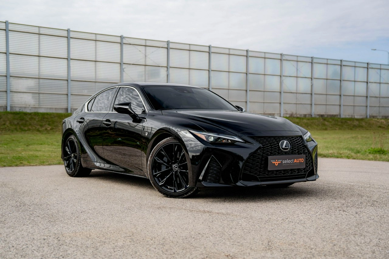 Lexus IS - Zdjęcie 2