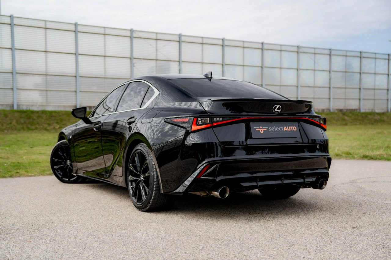 Lexus IS - Zdjęcie 3