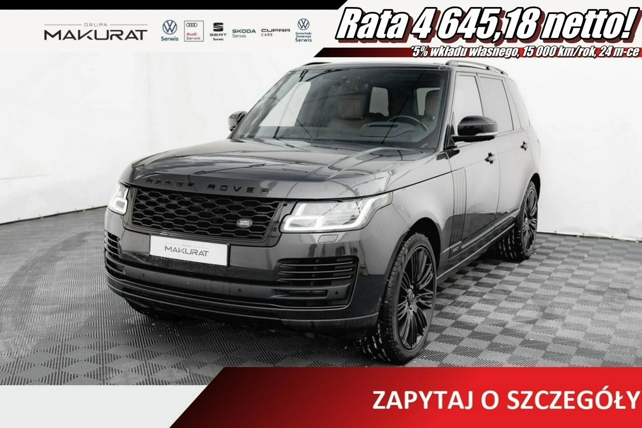 Land Rover Range Rover - Główne zdjęcie