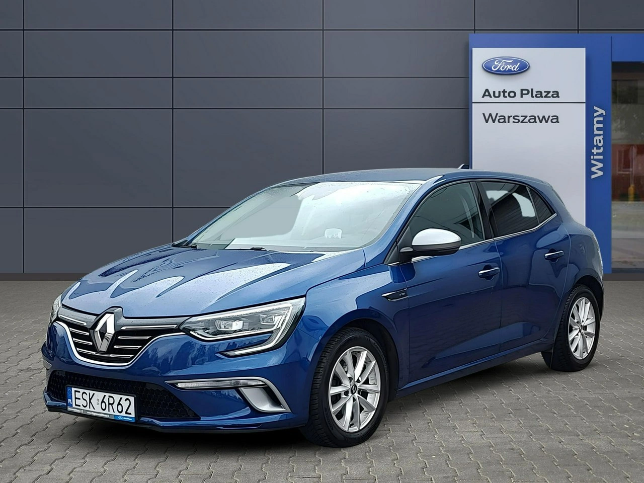 Renault Megane - Główne zdjęcie