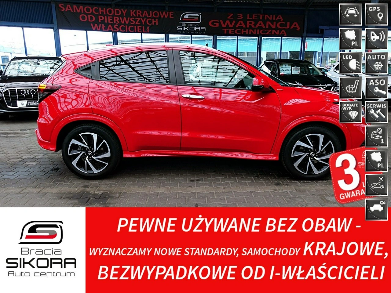 Honda HR-V - Główne zdjęcie