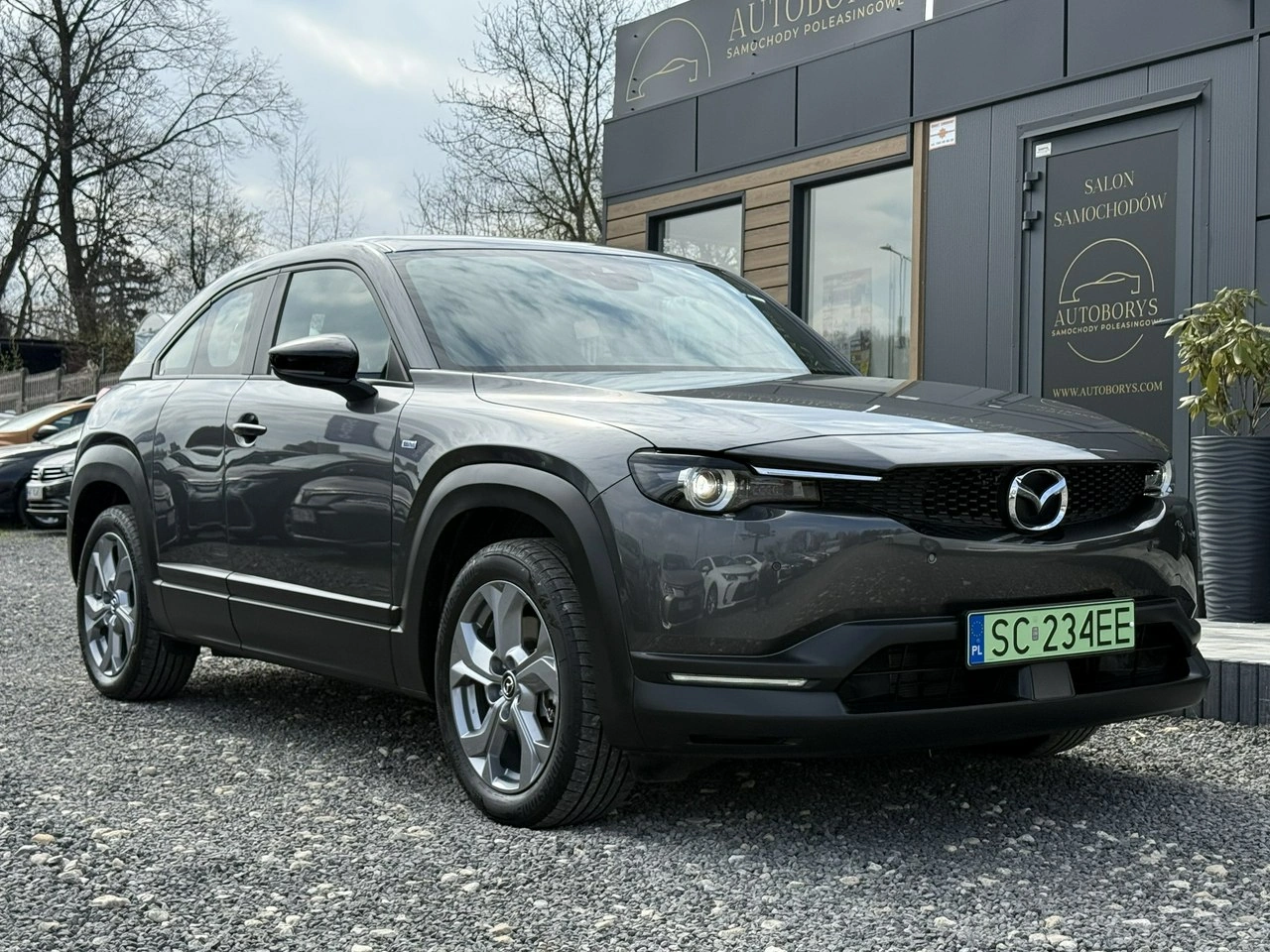 Mazda MX-30 - Główne zdjęcie
