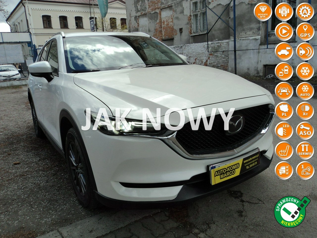 Mazda CX-5 - Główne zdjęcie
